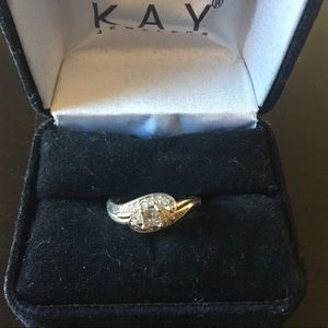 diamond promise ring